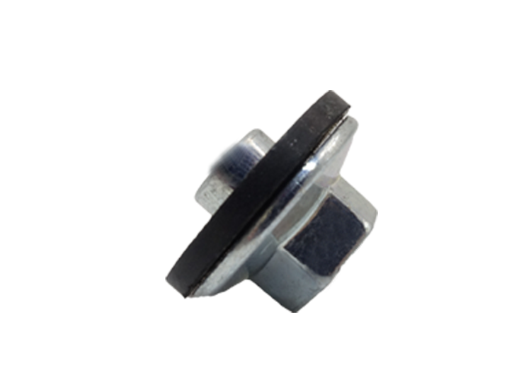 Flange Protruding Nut w/ EPDM Washer