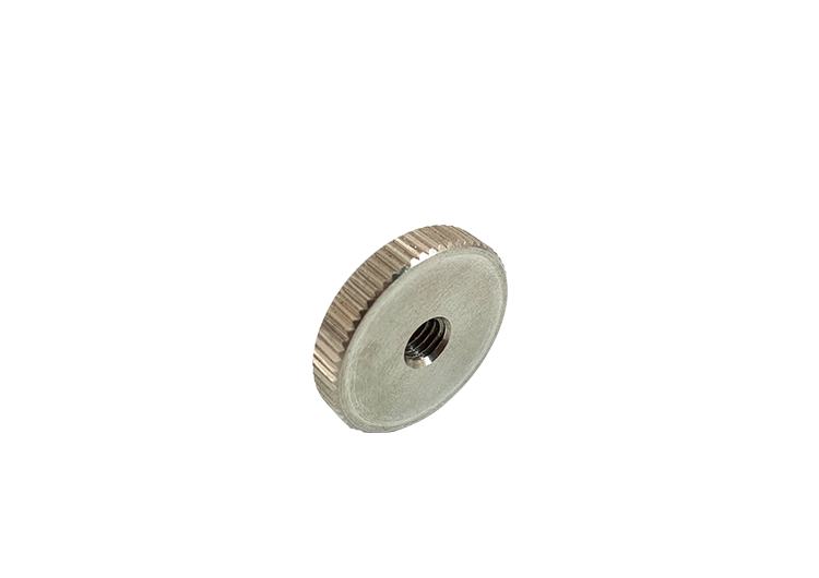 Knurled Round Nut