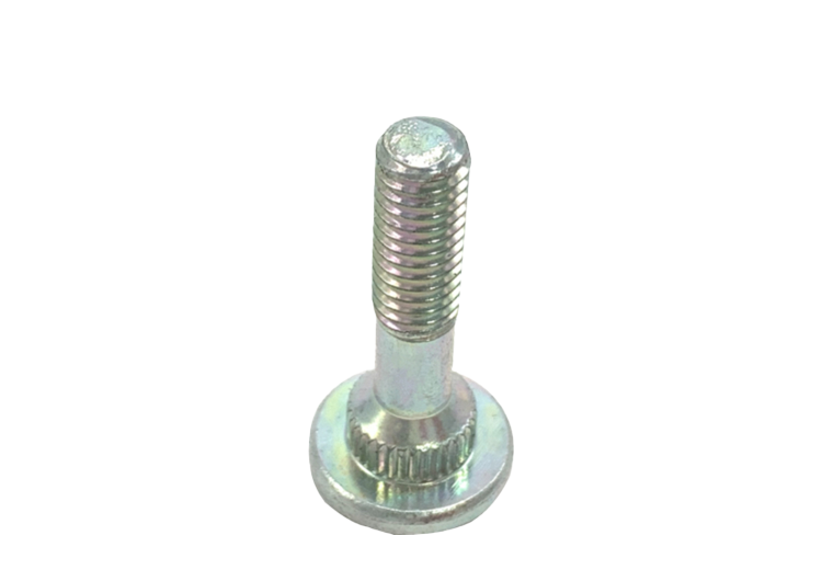 Round Head Knurled Neck Screw