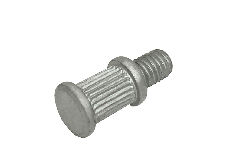 Open Die Knurled Screw