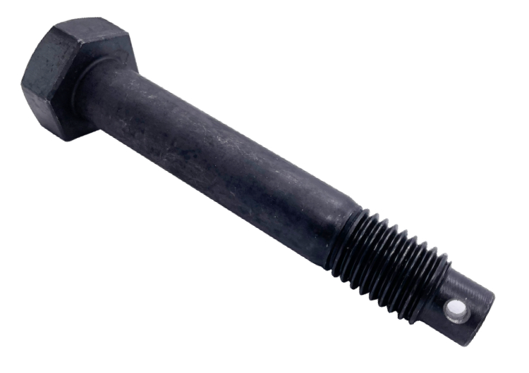 Hex Head Bolt w/ Drilling Hole