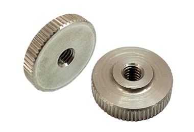 Knurled Round Nut (M5)