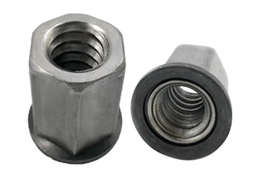 Long Hex Conical Washer Nut