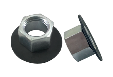Nut with Disc Spring