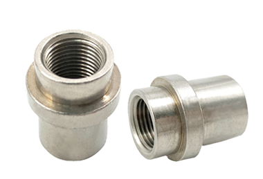 Connector with Two Size Threads