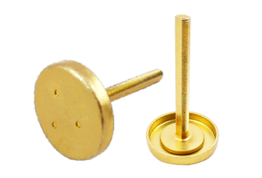 Leg Leveler Screw with Welding Cap