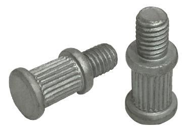 Open Die Knurled Screw