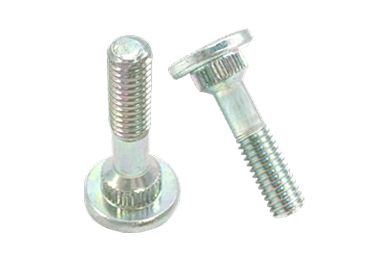 Round Head Knurled Neck Screw