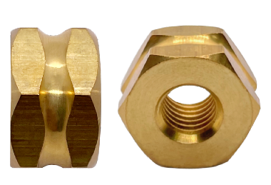 Brass Nut