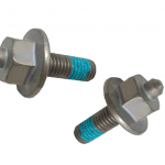 Hex Flange Head Screw w/ Patch