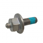 Hex Flange Head Screw w/ Patch