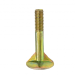 Flat Head Fin Neck Bolt